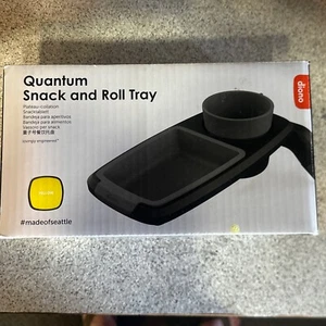**NEW IN BOX**  Diono Quantum Snack & Ride Tray, Yellow & Black - Picture 1 of 2