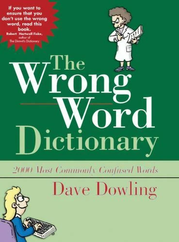 Wrong Word Dictionary by Dave Dowling (2010, Hardcover) - Image 1 of 1