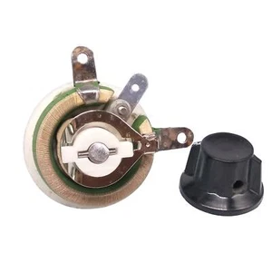 25 W 1 K Ohm Hochleistungs-Drahtpotentiometer, Rheostat, variabler Widerstand - Bild 1 von 4