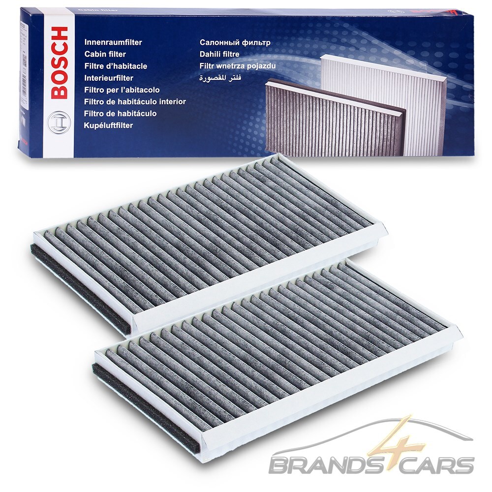 Filtro Abitacolo Ai Carboni Attivi Bosch R2537 - Antipolline, Gas Nocivi E Odori, Per Aria Pulita In Auto - Foto 10