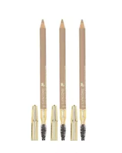 3 lápices en polvo Lancome Le Crayon para cejas rubio - Imagen 1 de 1