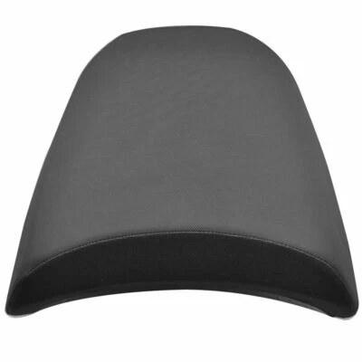 Asiento de pasajero trasero negro cuero artificial para BMW R1200GS ADV 2005-2012 Foto 1 de 4