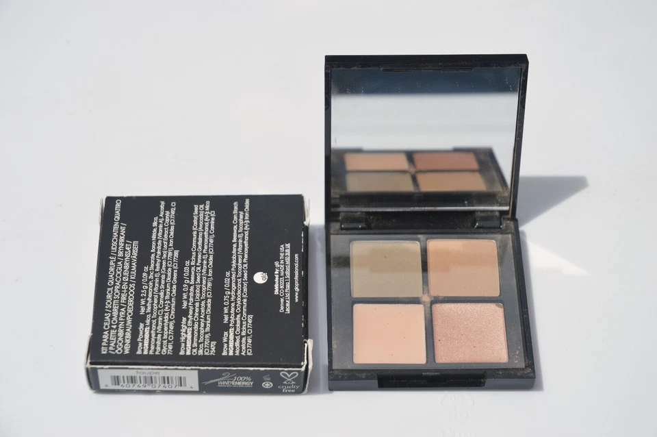 Glominerals Brow Quad Correcteur/anticernes "taupe" - Image 1 of 1