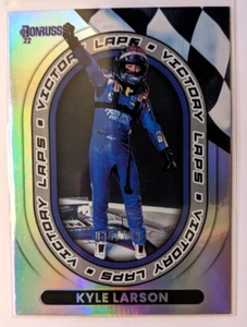2022 DONRUSS RACING VICTORY LAPS KYLE LARSON 035/199 - Picture 1 of 2