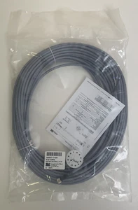 Omron STI 44537-7120 SC37-20M20 20m Cavo Schermato M8 3 Pin Connettore Femmina - Foto 1 di 6