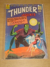 THUNDER AGENTS #9 VG (4.0) TOWER COMICS OCTOBER 1966 COVER A
