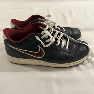 NIKE Air Zoom Infiltrator Sneakers | Size 13 | Navy & Maroon | 311191-461 - Picture 1 of 9