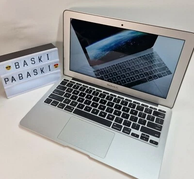 🍓Apple MacBook Air 11" Core i5 1.6ghz 4GB 128GB 2015 Model GOOD CONDITION 🍒 - Image 1 of 4