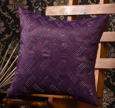 designer pillow cover decorative cushion covers living room handmade pillows 2pc - Image 1 of 4