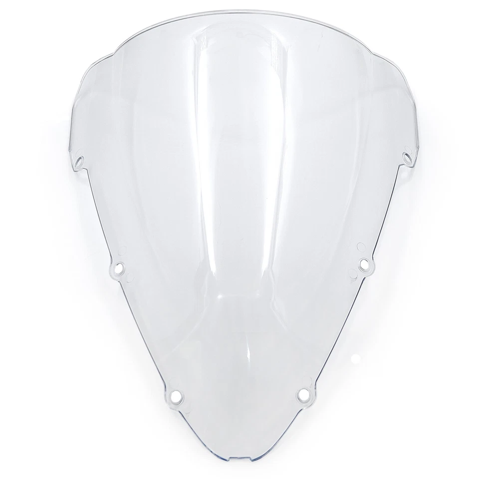 Parabrisas transparente de doble burbuja para Honda 2001-2008 CBR600 F4i CBR 600 Foto 1 de 4