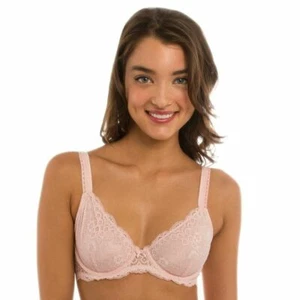 Reggiseno Candie's pizzo tuffo sfoderato Lotus ZZ74B153R tg.34A,34C,36C - Foto 1 di 7