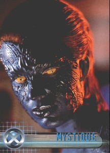 2000 X-Men The Movie Non-Sport Card #10 Mystique