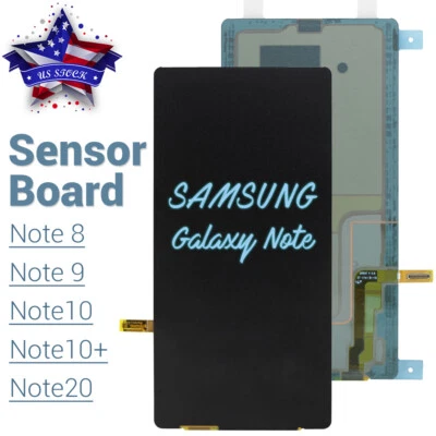 Repuesto de placa sensor pantalla táctil OEM para Samsung Galaxy Note8/9/10/20 Foto 1 de 4