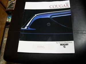 1988 MERCURY COUGAR LS & XR-7 BIG ORIGINAL 18-Page SALES BROCHURE / '88 CATALOG - Picture 1 of 4