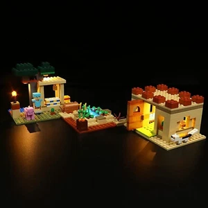 Kit Luci Led per Lego Minecraft Illager Raid, Illuminazione Led 21160 - Foto 1 di 4