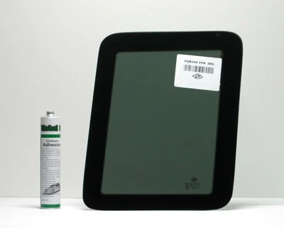 Fits 92-11 Ford Ranger Super Cab;Mazda 2D EXT CAB Passenger Rear Quarter Glass - Image 1 of 2