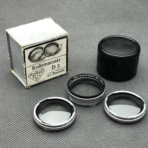 Rollei F&H Rolleinarsatz 2 - 28,5 mm Bay I TLR For Rolleiflex, Rolleicord - Picture 1 of 9