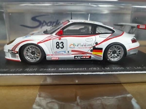 Porsche 996 GT3 RSR SEIKEL nicht MANS 2006 1/43 AUTO MODELL VON SPARK MODELLEN S0971 - Bild 1 von 9