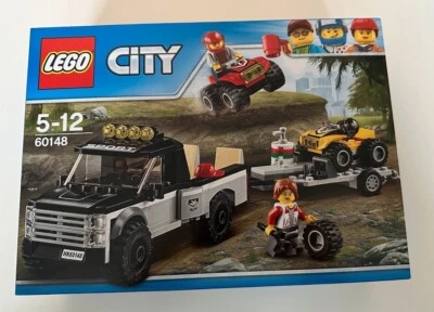 LEGO City ATV гоночная команда 60148 игрушка строительный набор 239 шт. - Изображение 1 из 4