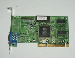 Scheda grafica SiS 6326 4MB AGP VGA - Foto 1 di 3