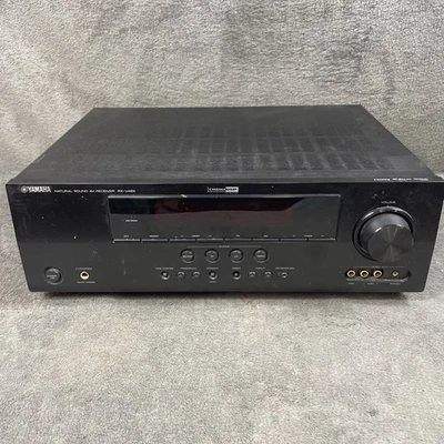 Yamaha RX-V465 Natural Sound AV Receiver 7.1 Channel 140W Dolby Working - Image 1 of 4