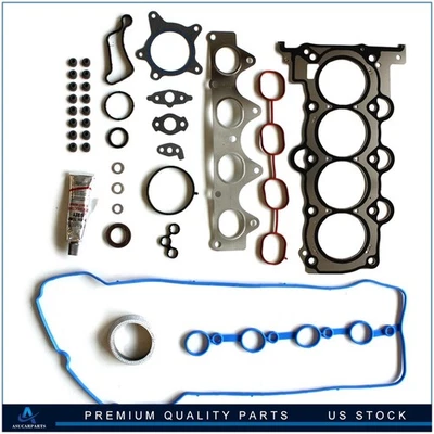 Juego de juntas de culata 12-16 para Hyundai Accent Veloster para Kia Rio Soul 1,6 L Foto 1 de 4