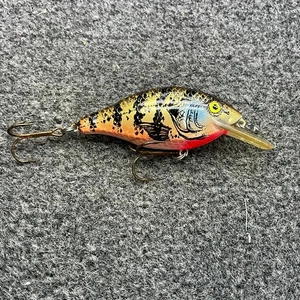 Pre Rapala Luhr Jensen 1/4oz Speed Trap Vintage Crankbait Bluegill Perch - Picture 1 of 7