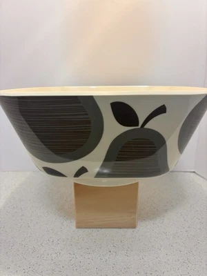 Orla Kiely x Target Cuadrado Grande Peras Verdes y Manzanas Melamina Cuenco para Servir  Foto 1 de 4