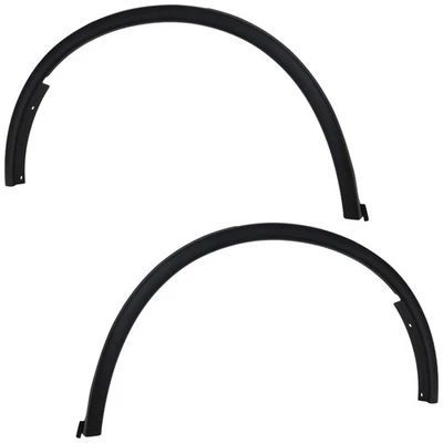 Juego de 2 molduras de guardabarros molduras trasero conductor y pasajero lado par Foto 1 de 4
