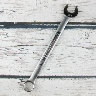 Craftsman 7/8" Combination Wrench 12 Point -VA- 44703 USA Vintage - Image 1 of 4