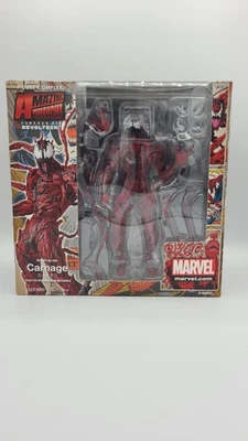 AMAZING YAMAGUCHI No.008 Spider Man Carnage Marvel Figure Complete  - Image 1 of 4