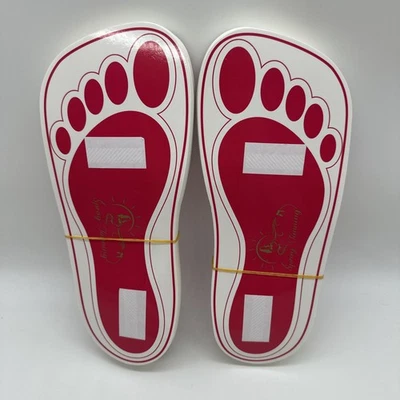 120Pcs Disposable Stick Spray Tanning Foot Pads Protectors Salon Spa 60 Pairs - Image 1 of 4