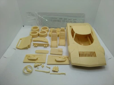 Don's 1/24 Kit Lancia Stratos Prototype One By Bertone 1971. Wow Rare!  - Image 1 of 4