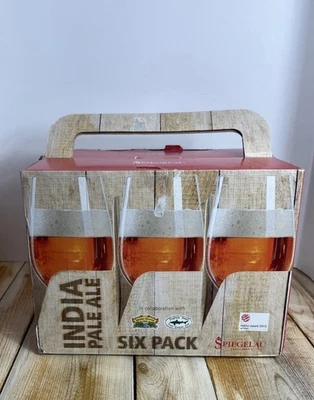 Vasos de cerveza artesanal Spiegelau IPA hechos en Alemania cristal Foto 1 de 4