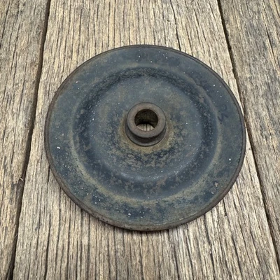1984 Ford F-250 F-350 6.9L IDI DIESEL Power Steering Pump Pulley Single V-belt - Image 1 of 4