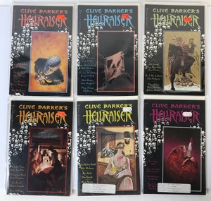 Clive Barker's Hellraiser Comics #1-6 Menge 6 Horror - Bild 1 von 23