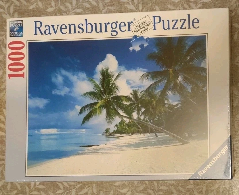 Bora Bora - RAVENSBURGER PUZZLE QUALITY - 1000 pezzi - Nuovo Sigillato - 152858  - Immagine 1 di 1