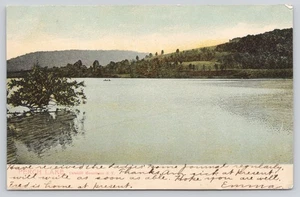 Perch Lake Catskill Mountains New York NY 1907 Postkarte - Bild 1 von 2