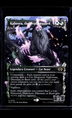 2023 MTG Magic The Gathering MUL Multiverse Legends #47 Kaheera the Orphanguard - Image 1 of 2