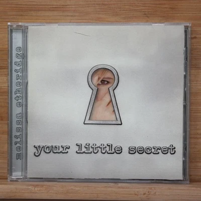 Melissa Etheridge - Your Little Secret CD 1995 Island Rock Pop - Imagem 1 de 4
