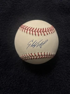 STARLING MARTE FIRMADO AUTOGRAFIADO OML BÉISBOL MLB HOLOGRAMA PIRATAS METS - Imagen 1 de 3