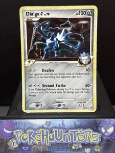 Pokemon Card Dialga G Platinum 7/127 Holo Rare Platinum Base Set Played - Picture 1 of 2
