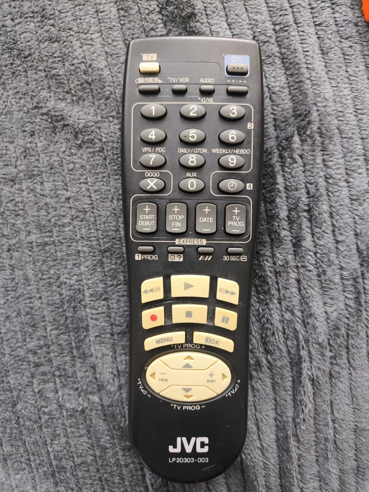 JVC LP20337-013 VCR original - Photo 1/4