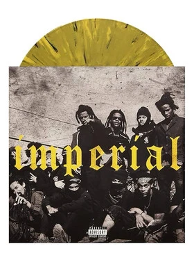 Imperial Denzel Curry Newbury Exclusive Yellow Swirl Acid Vinyl LP /500 Sealed - Image 1 of 3