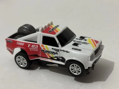 AURORA AFX BLANCO T83 4X4 CAMIONETA PICKUP SLOT CAR TRUCK RARO Foto 1 de 4