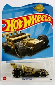 Exclusivo de Hot Wheels Meijer - Speeder de hueso (oro) - Imagen 1 de 2