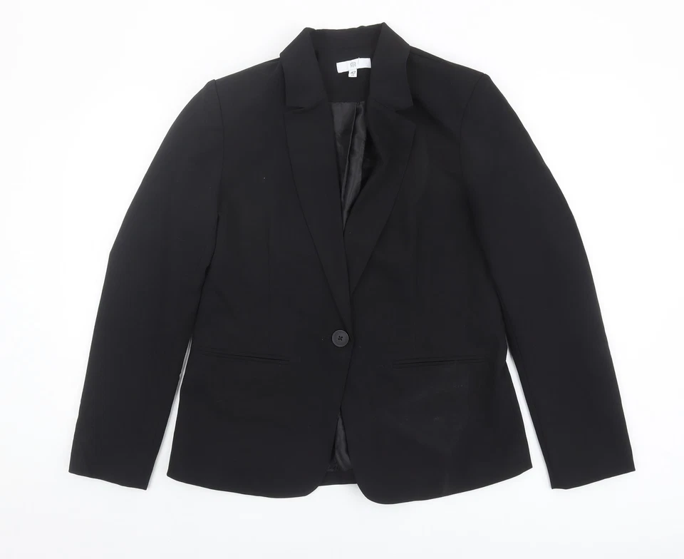 La Redoute Women's Black Size 14 Suit Jacket - Image 1 of 4