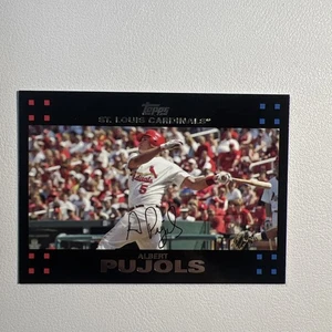 Albert Pujols~ 2007 Topps #130 - Picture 1 of 3