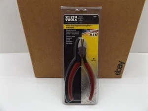 Klein Tools D252-6 Schwerlast Diagonalschneidezange Allzweck 6" rot - Bild 1 von 2
