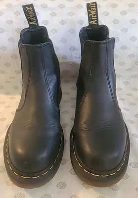 Doc Martens Safety Slip On Ankle Boots Womans Size 7, Mens Size 6, Eur 38 - Image 1 of 4